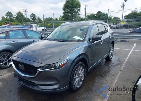 2019 Mazda Cx-5 Grand Touring из США, поврежденный, VIN JM3KFBDM1K0637926